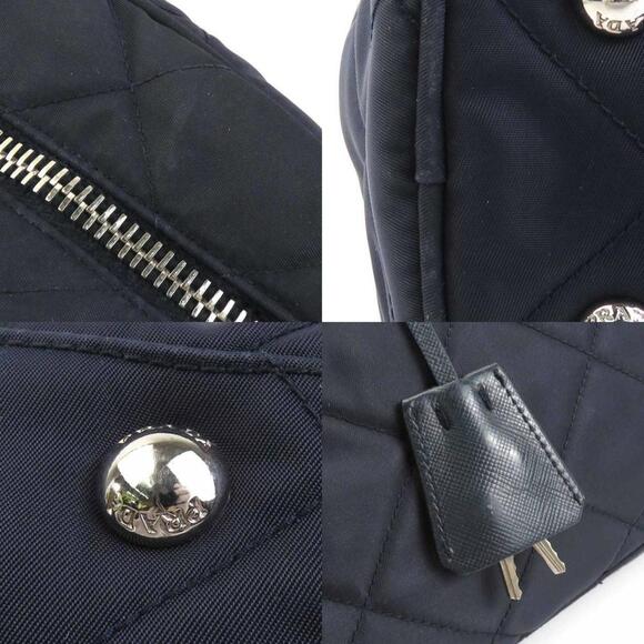 PRADA Blue Shoulder Bag - Picture 4 of 5